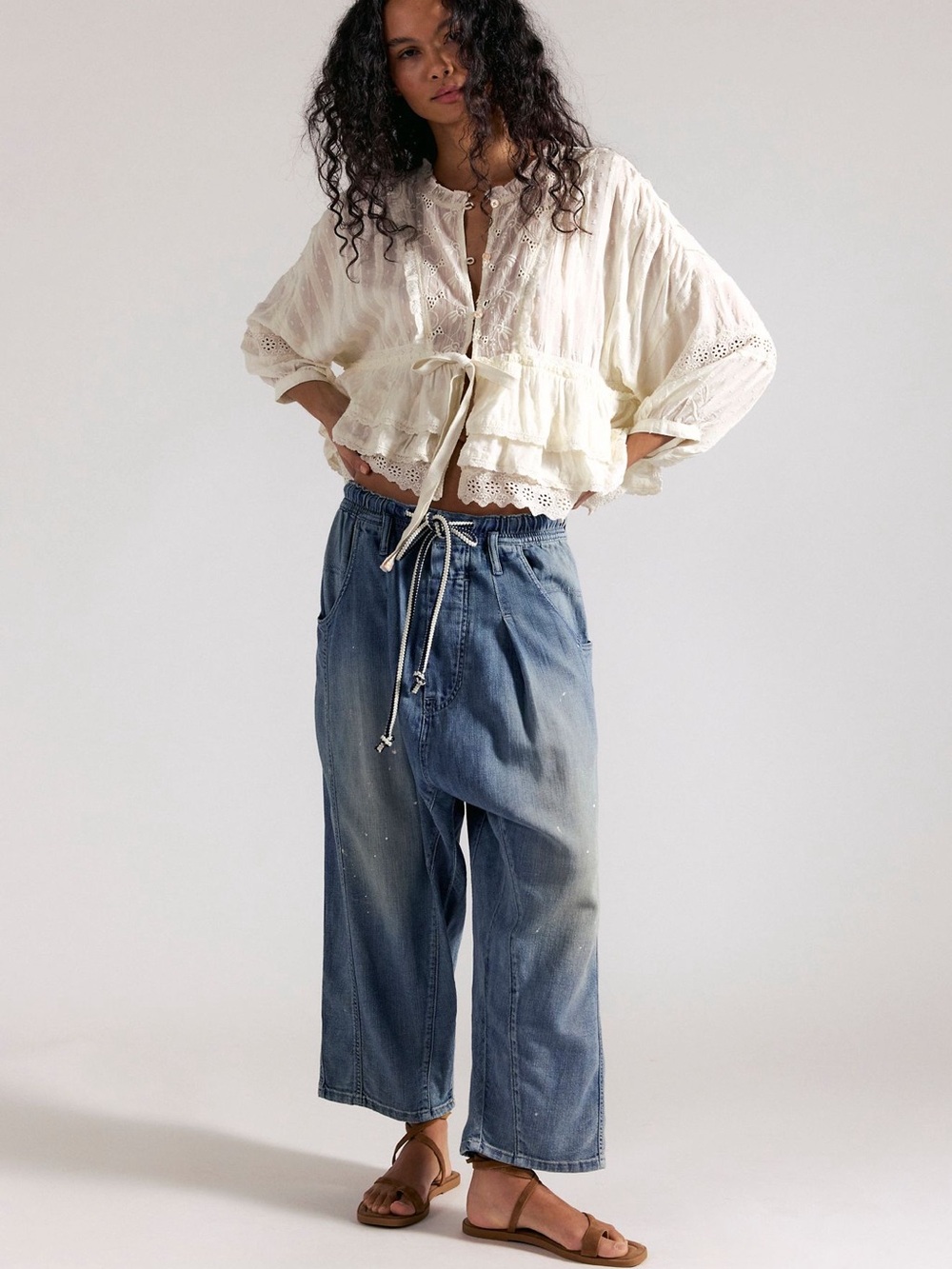 NWT We The Free Fall For You Harem Jeans